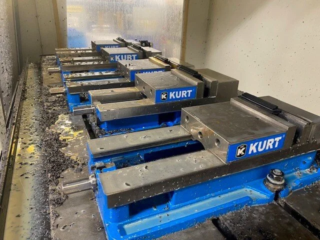 CNC Machining — Sierra Peaks